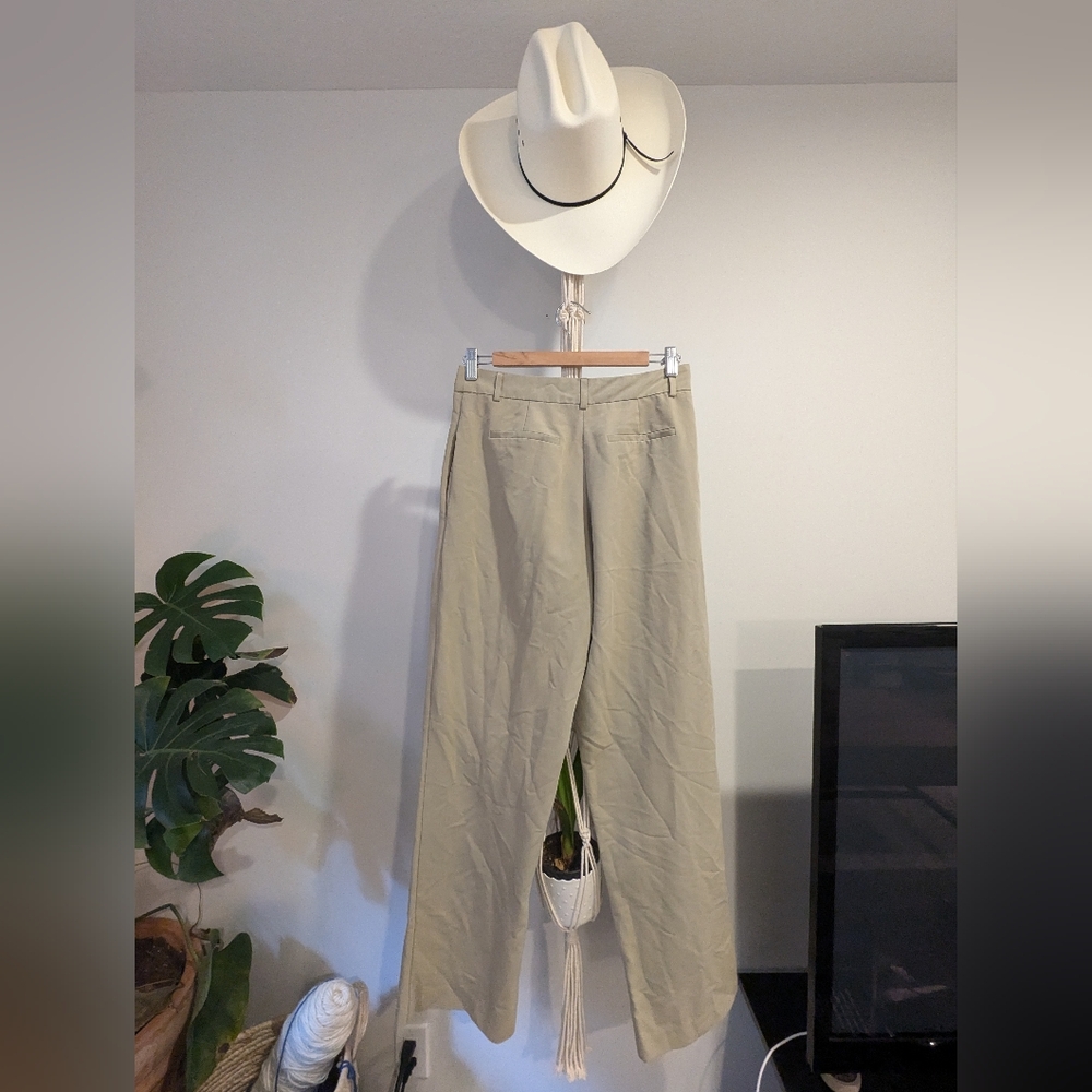 Asos wide leg pants